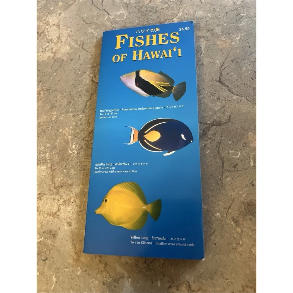 Fishes Of Hawaii Pocket Guide By Andre Seale & Keoki Stender